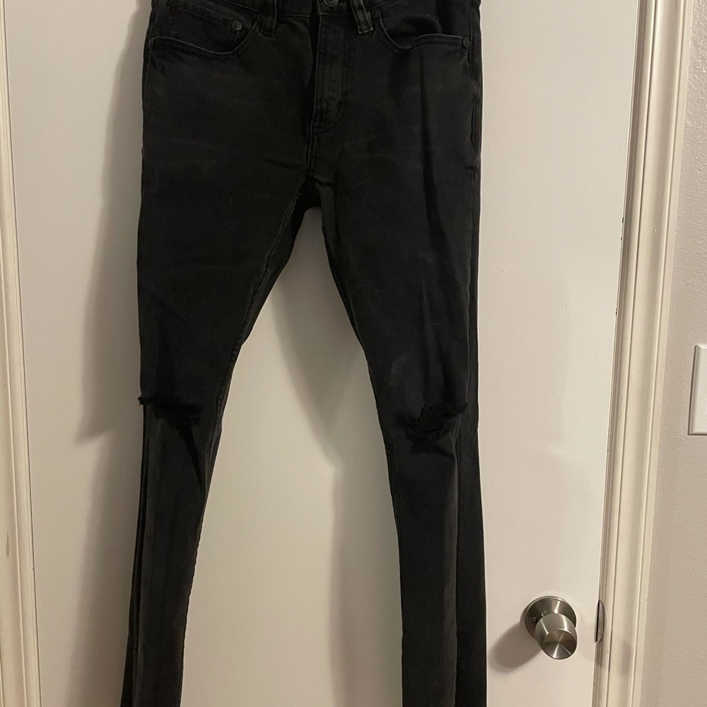 RSQ Men’s Skinny Tapered Jeans 30x32